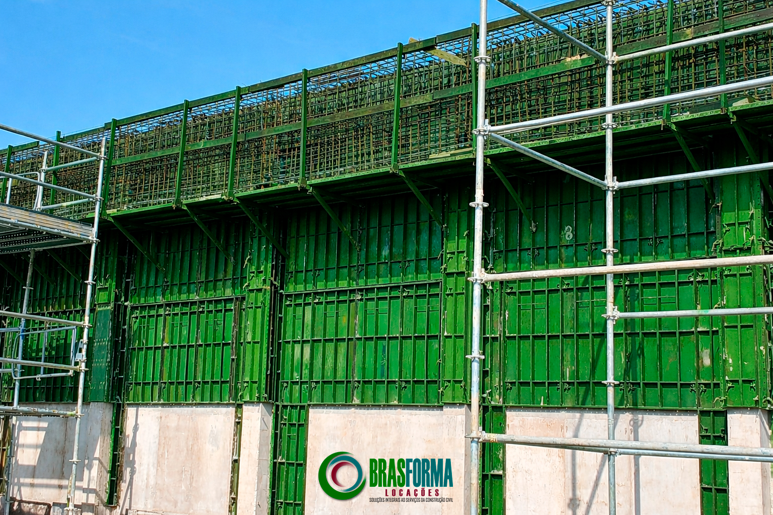 Formas Metálicas para tanques de concreto